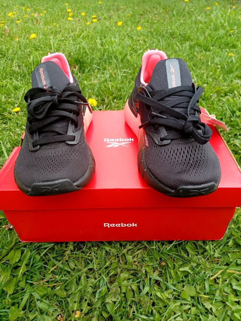 NWT Reebok Nano Gym Training Shoe Black/Pink Lightweight Comfy Sneaker Women 5.5 - Picture 6 of 10
